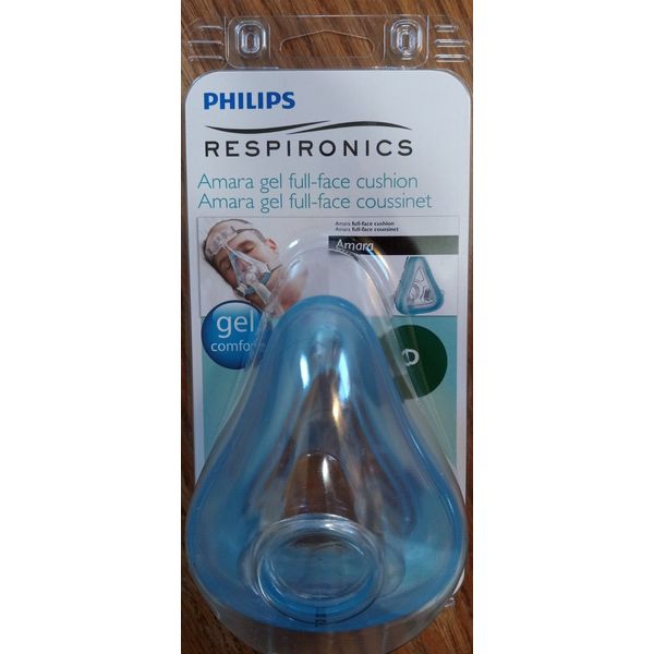 Philips Respironics Amara Silicone Full Face Mask Cushion P 1090490