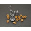 Miniart MIN35578 Water Pump Set Model Kit, Various, Mittel
