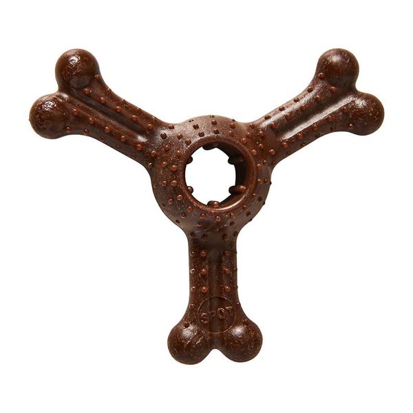 Ethical Pet BAMBONE PLUS TRIPLE CHEW BISON 4″
