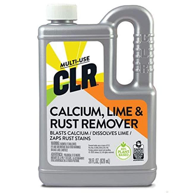 CLR Grill Cleaner and Degreaser Spray, BBQ Cleaner Removes Burnt