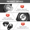 WEST BIKING Labor Saving Bicycle Pedals Adapter Bearing Conversion Magic Stepper