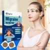 Extra Strength Headache Relief Patch 10pc - Migraine Dizziness Pain Therapy Pads