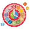 Bigjigs Toys Wooden Teaching Clock - Tell The Time