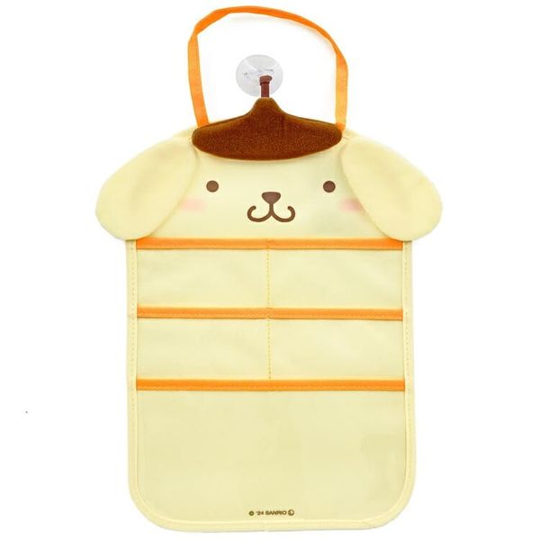 SHOBIDO 302981 Pom Pom Pudding Hair Accessory Storage