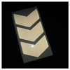 Safe-Tee Reflective SILVER/WHITE 4 INCH CHEVRON Stickers