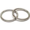 2 Pack 2" Stainless Steel Welded Ring