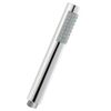 Chrome Pencil Hand Held Mixer Shower Head Universal Easy Clean Handset HO307