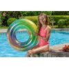 Poolmaster Swimming Pool 31" Rainbow Glitter Tube Inflatable 87134