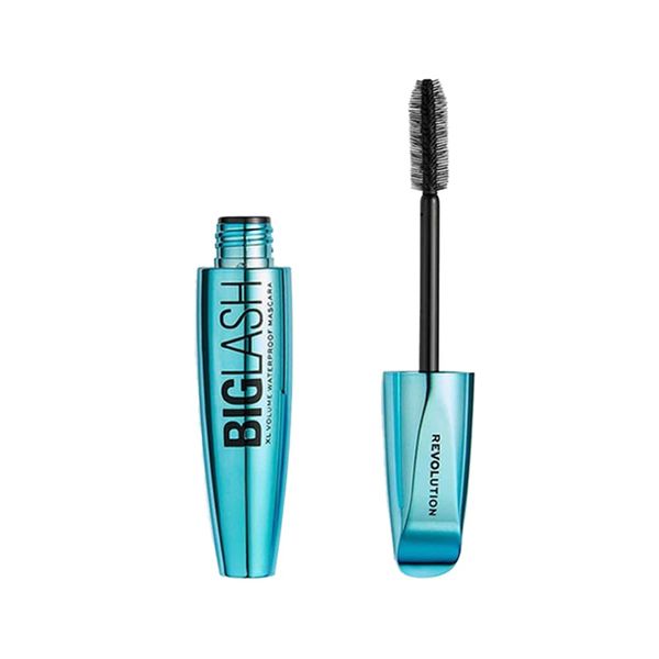 Revolution Beauty London Big Lash Waterproof Volume Mascara, Add Impact and Length, Black, 8g