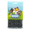Bulk Buy: Perler Beads 1,000 Count Dark Grey (3 Pack)