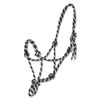 Waldhausen Knot Halter, Unisex, black/white