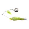 Savage Gear Da'Bush Spinnerbait #4 Yellow Silver Holo Flame