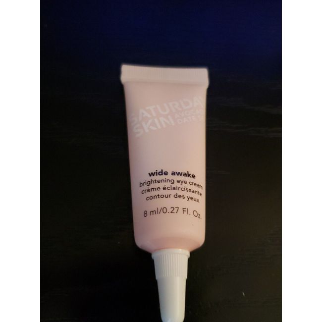 Saturday Skin Wide Awake Brightening Eye Cream  .5 oz  Deluxe Travel Size