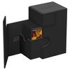 Ultimate Guard Flip`n`Tray 80+ XenoSkin Monocolor Black