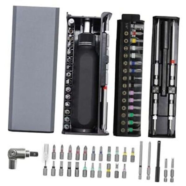 28 IN 1 Ratchet Screwdriver Set with Universal Socket Mini 28 IN 1 + Corner