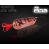 Wild Devil Baits Blinker Predatory Fish Bait Spoon Spoon Spoons Artificial Bait (22 g, Red Devil)