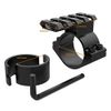Ulightfire 25.4/30mm in Diameter Mount Ring with Extension Picatinny Scope Mount Rail
