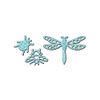 Sweet Dixie Garden Creatures Die, Metal, Grey, 5.3x7.7x0.1 cm