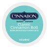 Cinnabon Classic Cinnamon Roll Keurig K-Cups, Light Roast, 72 Count)