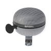 Basil Ding Dong Bicycle Bell Black Silver Metallic