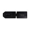 Yale Y155/160/BK Steel Hasp, Black, 160 mm
