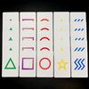 EDEN E301S ESP Card, 5 Patterns, 5 Set, Total of 25 Cards, Simple Packaging, Paper, Perspective Ability, Super Capacity Development
