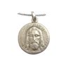925 Sterling Silver " Holy Face " Medal with Silver Chain
