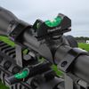 Thwackor Scope Picatinny Level Scope Leveling Kit Professional Design High Precision Black