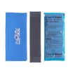Pain Relief Ice Pack with Compression Strap for Hot & Cold Therapy - Long Lasting Reusable Gel Pack for Injuries | Use as Heat Wrap or Cold Pack for Wrist, Hand, Neck, Ankle, and Calves (6" X 12")