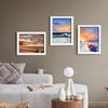 LUCKYLIFE 8x10 Picture Frame White for Wall Mounting or Tabletop Display, 2 Pack
