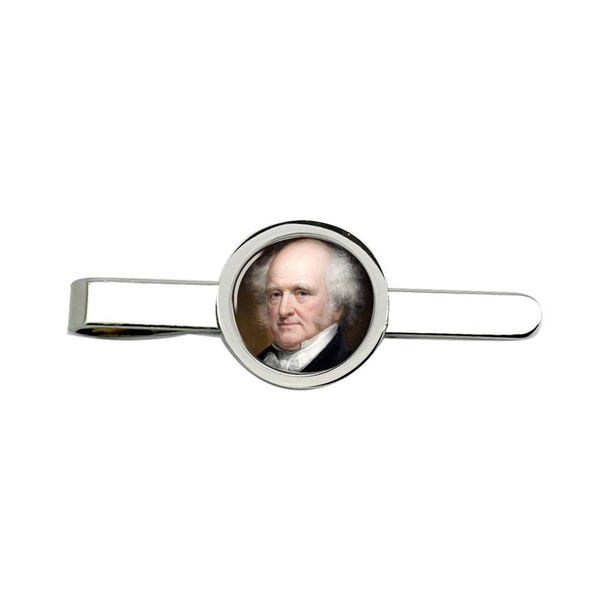 President Martin Van Buren Tie Clip