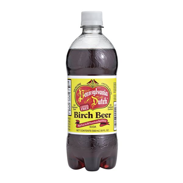 Pennsylvania Dutch Birch Beer 20 Oz (12 Pack)