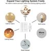 DEWENWILS Wireless Remote Control Light Switch and Receiver Kit 2 Wall Switches