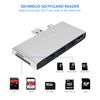 Surface Pro Docking Station USB 3.0 Hub, SD & TF/Micro SD Card Reader, 4K HDMI Port Converter for Surface Pro 6/5/4