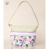 Simplicity 8572Simplicity Pattern 8572 Changeable Cover Bags, Paper, White, OS (ONE Size)