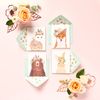 Papyrus Blank Cards with Envelopes, Woodland Animals (20-Count)
