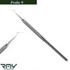 Tooth Cleaning Kit Tartar Remover Endodontics Spreader Probe Explorer Dentist CE
