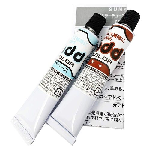 Columbus Leather Scratch Repair Ad Color x Ad Base Set (Cha), Braun
