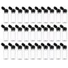 NOELAMOUR Refill Bottle Travel Bottle Lotion Emulsion Bottle Container for Travel (20ml Set of 30)