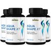 Aqua Shape XT- Keto & Weight Support- 4 Bottles- 240 Capsules