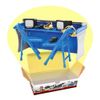Set of 3 Commentator Table Playsets for Wrestling Action Figures