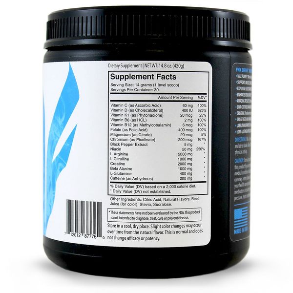 Fenix Nutrition Drive, 16 Count