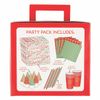 Holiday Tableware Kit For 8 Guests, Party Supplies, 40 Pieces