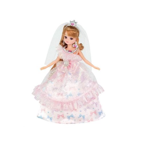 Licca-chan Dress LW-15 Ribbon Ribbon Wedding
