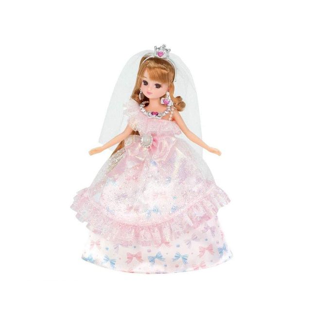 Licca-chan Dress LW-15 Ribbon Ribbon Wedding