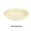 Creative Converting Party Supplies, 20 oz, Ivory