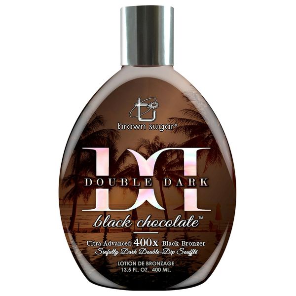 Brown Sugar Double Dark Black Chocolate Plateau-Bustin