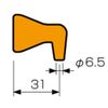 MST Corporation NZ13-RL1-4 Lock Line Nozzle