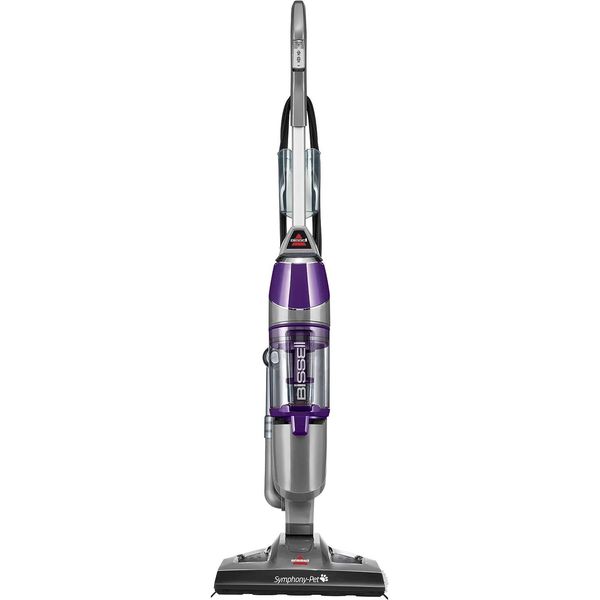 Bissell Symphony Pet Steam Mop and Steam Vacuum Cleaner (1543A)