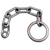 Trailer Safety CHAIN, Secondary Coupling, Unbraked, Ring, Breakaway Chain. Hitch